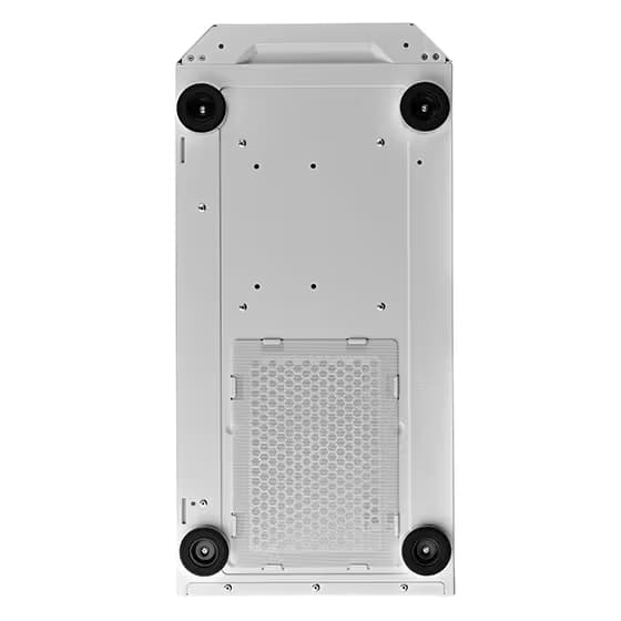 Silverstone FARA 514X ATX Mid Tower White Tempered Glass Side Panel image