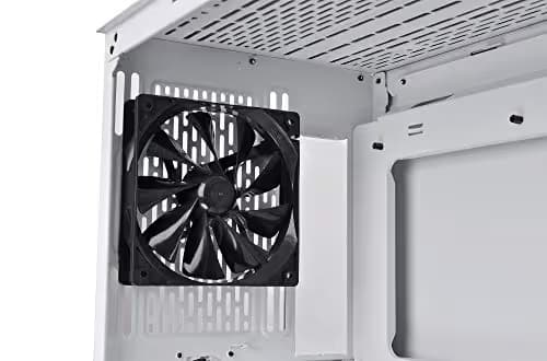 Thermaltake S300 Snow Edition ATX Mid Tower White Tempered Glass image