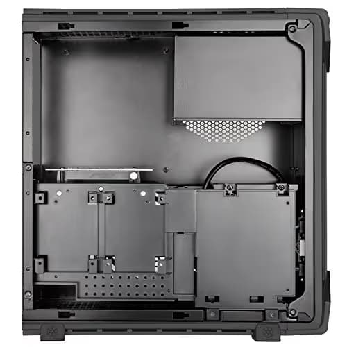 Silverstone RVZ03B-ARGB Mini-ITX Desktop Black image