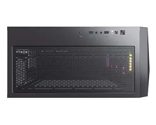 Cougar DarkBlader X5 RGB ATX Mid Tower Black Tempered Glass Side Panel image