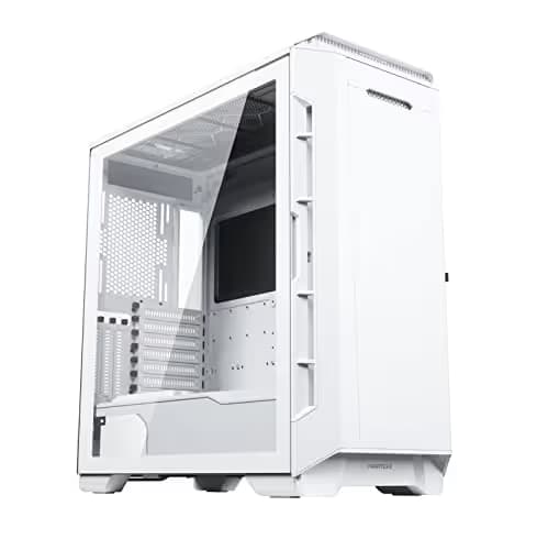 Phanteks Eclipse P600S ATX Mid Tower White Tempered Glass Side Panel, USB 3.2 Gen 2 Type-C, USB 3.2 Gen 1 Type-A Front Panel main image