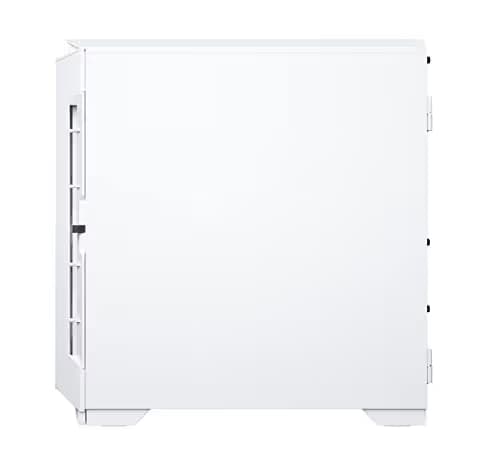 Phanteks Eclipse P600S ATX Mid Tower White Tempered Glass Side Panel, USB 3.2 Gen 2 Type-C, USB 3.2 Gen 1 Type-A Front Panel image