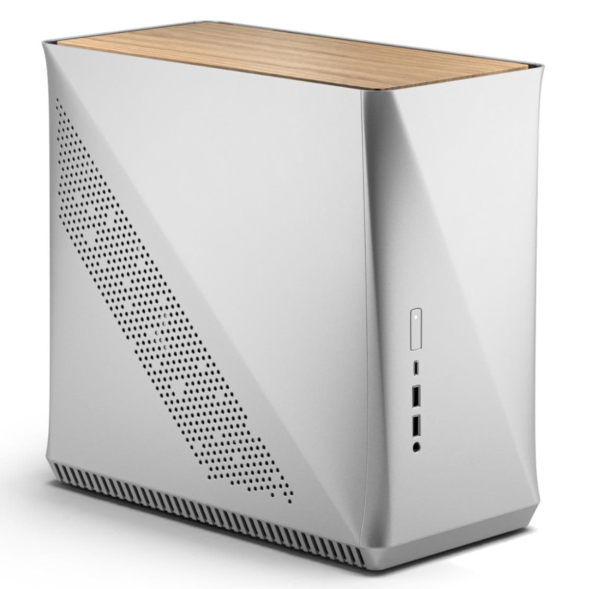 Fractal Design Era ITX Mini-ITX Desktop Silver / Black main image