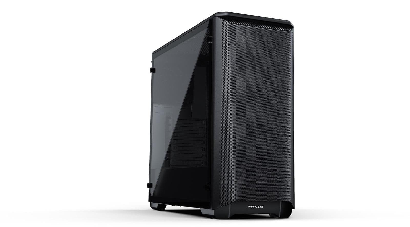 Phanteks Eclipse P400A ATX Mid Tower Black with Tempered Glass Side Panel and USB 3.2 Gen 1 Type-A main image
