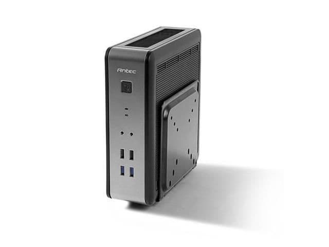 Antec ISK 110 VESA U3 Mini-ITX Desktop Black w/90 W Power Supply image