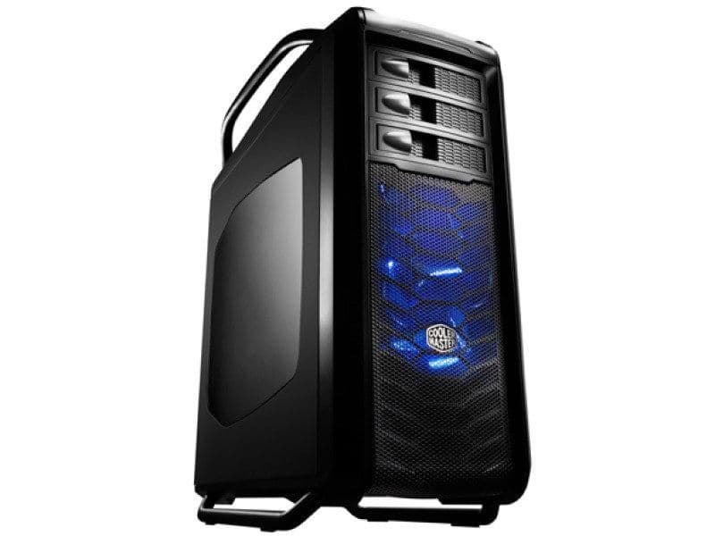 Cooler Master Cosmos SE ATX Mid Tower Black with Acrylic Side Panel and USB 3.2 Gen 1 Type-A, USB 2.0 Type-A image