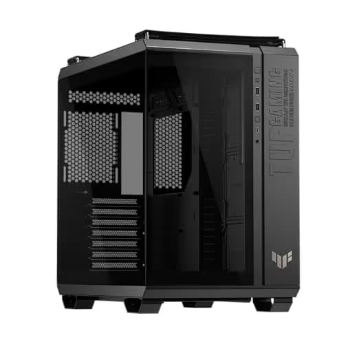 Asus TUF Gaming GT502 Horizon ATX Mid Tower Black with Tempered Glass Side Panel image