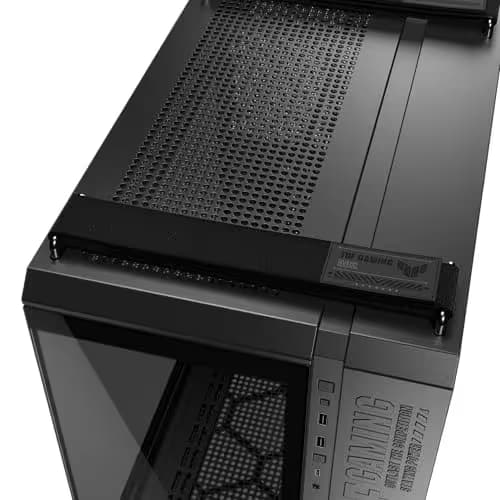 Asus TUF Gaming GT502 Horizon ATX Mid Tower Black with Tempered Glass Side Panel image
