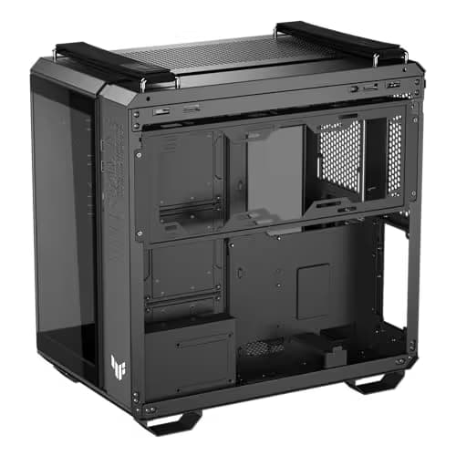 Asus TUF Gaming GT502 Horizon ATX Mid Tower Black with Tempered Glass Side Panel image