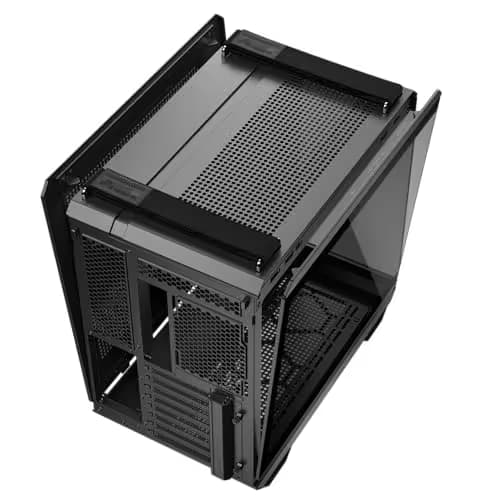 Asus TUF Gaming GT502 Horizon ATX Mid Tower Black with Tempered Glass Side Panel image