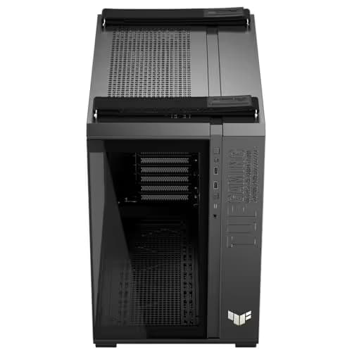 Asus TUF Gaming GT502 Horizon ATX Mid Tower Black with Tempered Glass Side Panel image