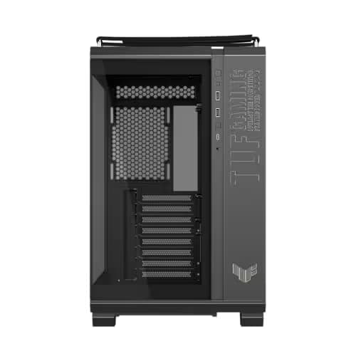 Asus TUF Gaming GT502 Horizon ATX Mid Tower Black with Tempered Glass Side Panel image