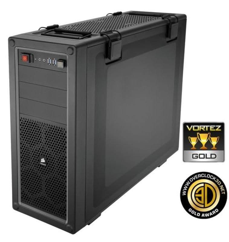 Corsair Vengeance C70 ATX Mid Tower Black with Acrylic Side Panel and USB 3.2 Gen 1 Type-A Front Panel main image