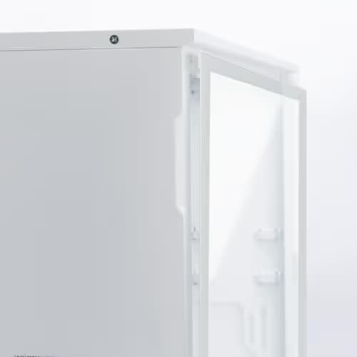 In Win F5 ATX Full Tower White Tempered Glass Side Panel, USB 3.2 Gen 2x2 Type-C, USB 3.2 Gen 1 Type-A image