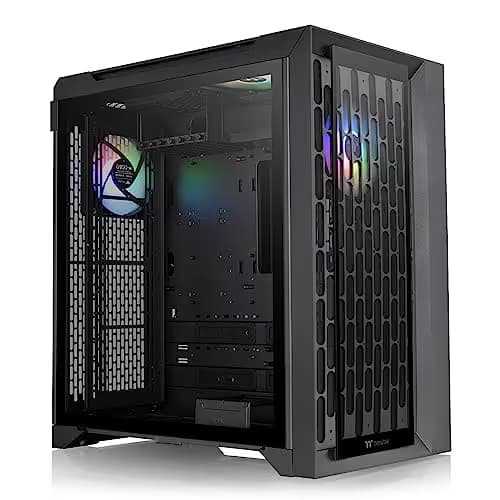 Thermaltake CTE C700 ATX Mid Tower Black Tempered Glass ARGB main image