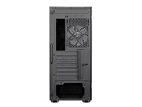 BGears b-Vortex-RGB ATX Mid Tower Black with Tempered Glass Side Panel and USB 3.2 Gen 1 Type-A, USB 2.0 Type-A Front Panel image