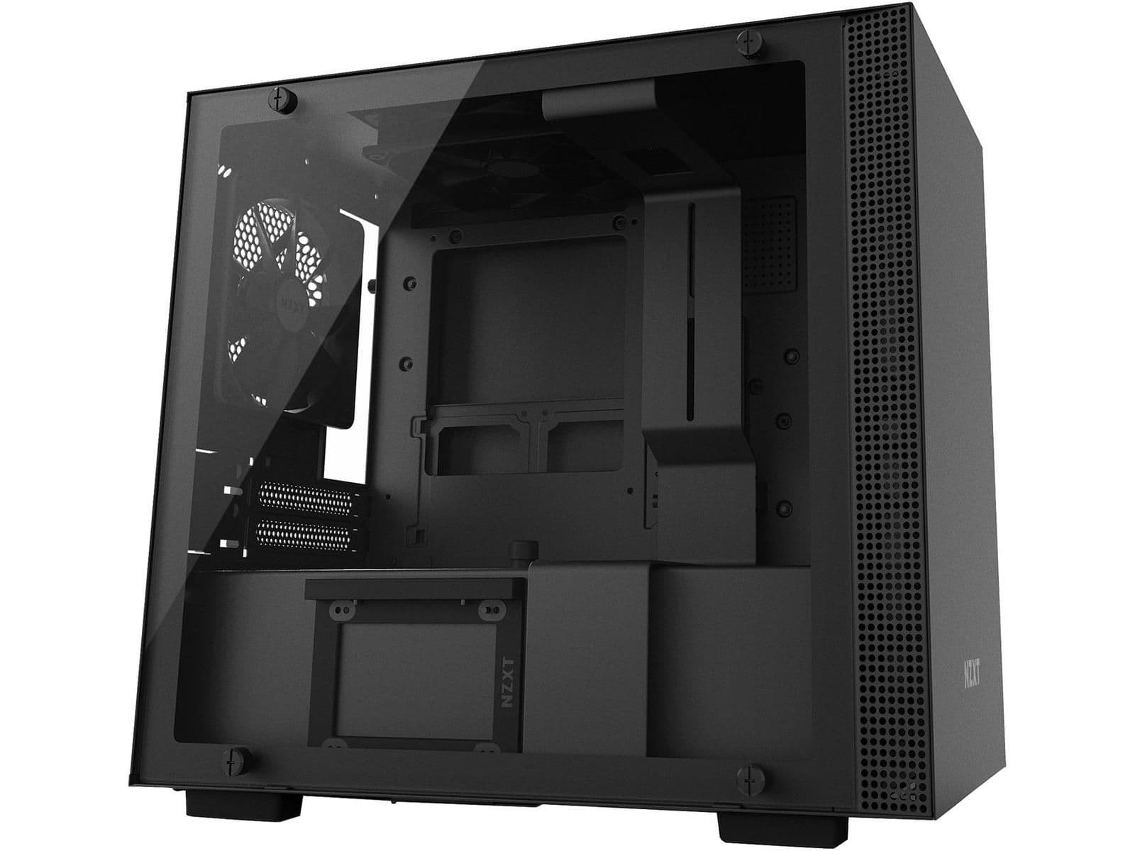 NZXT H200i Mini-ITX Tower Black Tempered Glass image