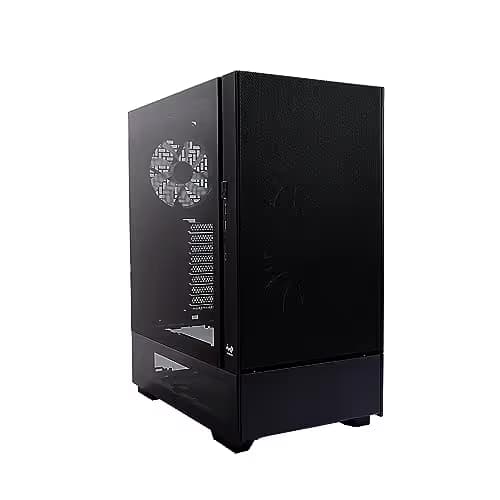 In Win ModFree Base ATX Full Tower Black Tempered Glass Side Panel main image