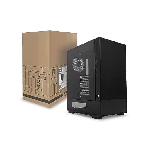In Win ModFree Base ATX Full Tower Black Tempered Glass Side Panel image