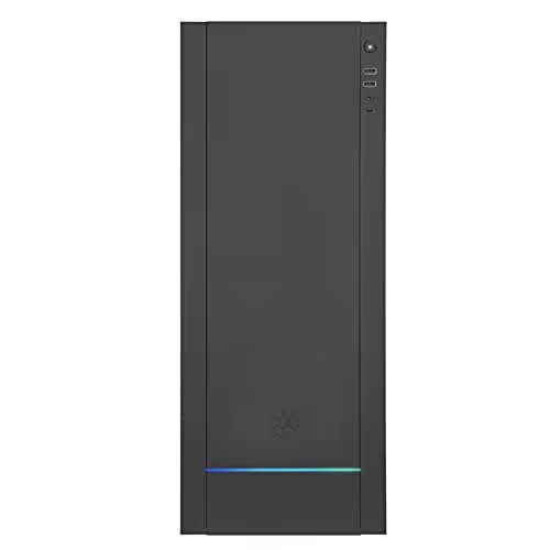 Silverstone ALTA F1 ATX Mid Tower Black Tempered Glass Side Panel, USB 3.2 Gen 2 Type-C, USB 3.2 Gen 1 Type-A image