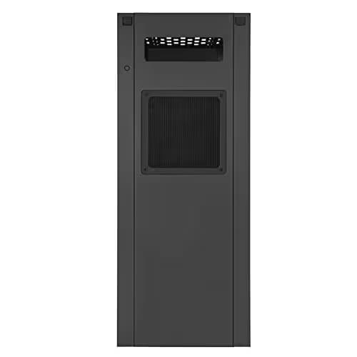 Silverstone ALTA F1 ATX Mid Tower Black Tempered Glass Side Panel, USB 3.2 Gen 2 Type-C, USB 3.2 Gen 1 Type-A image