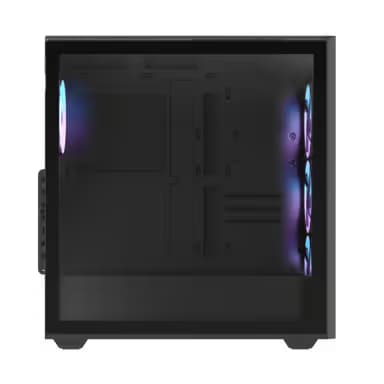iBuypower Scale Mesh ARGB ATX Mid Tower Black Tempered Glass image