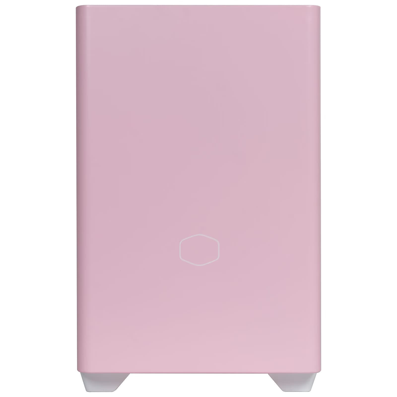 Cooler Master MasterBox NR200P Mini-ITX Desktop Pink with Steel Side Panel image