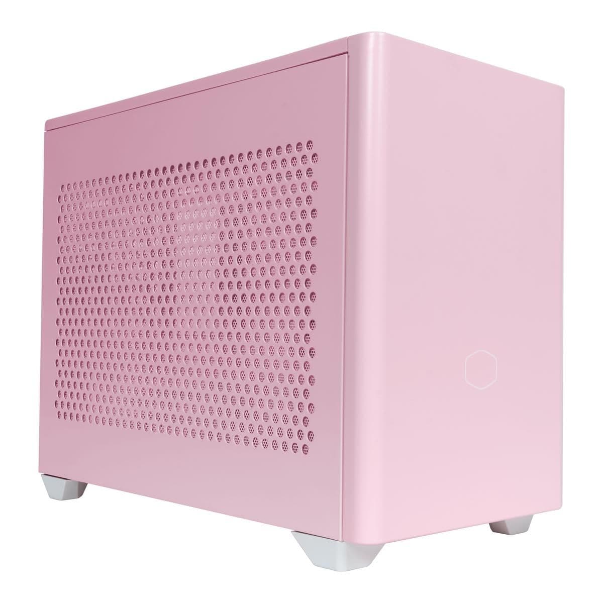 Cooler Master MasterBox NR200P Mini-ITX Desktop Pink with Tempered Glass Side Panel and USB 3.2 Gen 1 Type-A Front Panel main image