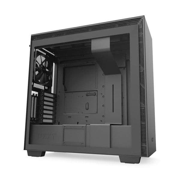 NZXT H710i ATX Mid Tower Black with Tempered Glass Side Panel and USB 3.2 Gen 2 Type-C, USB 3.2 Gen 1 Type-A image