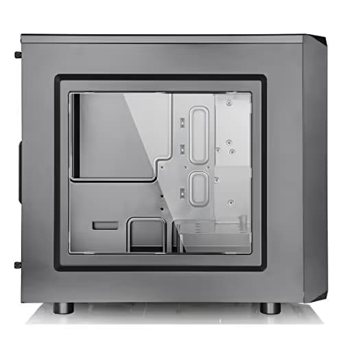 Thermaltake Versa H15 Micro ATX Mid Tower Black with Acrylic Side Panel and USB 3.2 Gen 1 Type-A, USB 2.0 Type-A image