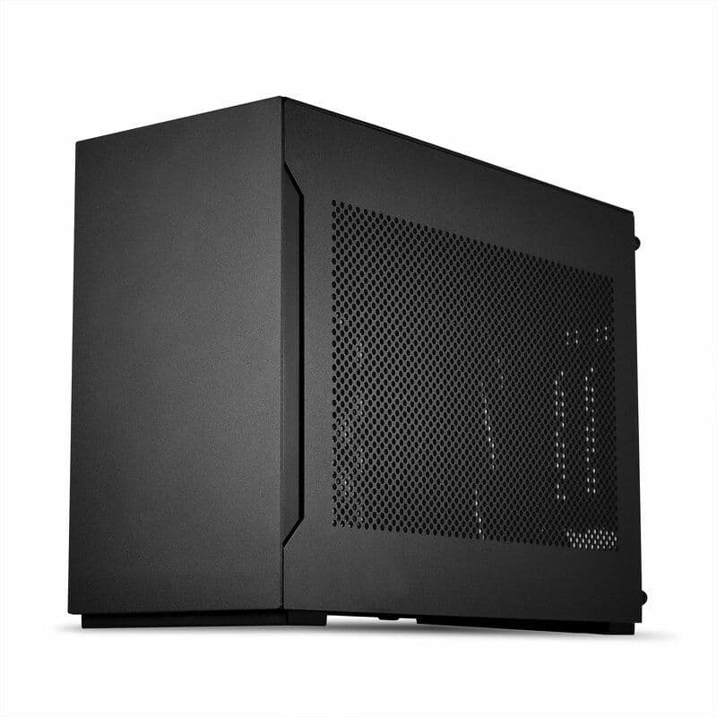 Lian Li A4-H20 X3 Mini-ITX Desktop Black Mesh Side Panel image