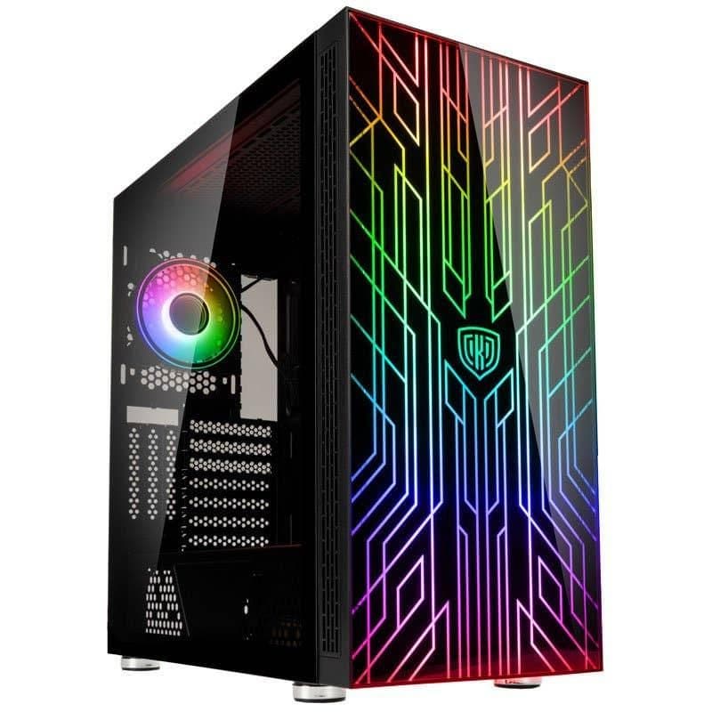 KOLINK Unity Nexus ARGB ATX Mid Tower Black ARGB Tempered Glass main image