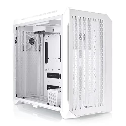 Thermaltake CTE C750 Air ARGB ATX Full Tower White Tempered Glass Side Panel main image