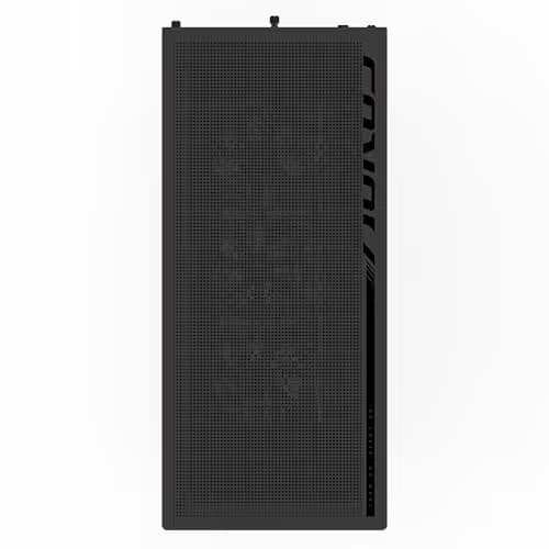 Gigabyte AORUS C400 ATX Mid Tower Black with Tempered Glass Side Panel and Front Panel: USB 3.2 Gen 2 Type-C, USB 3.2 Gen 1 Type-A image