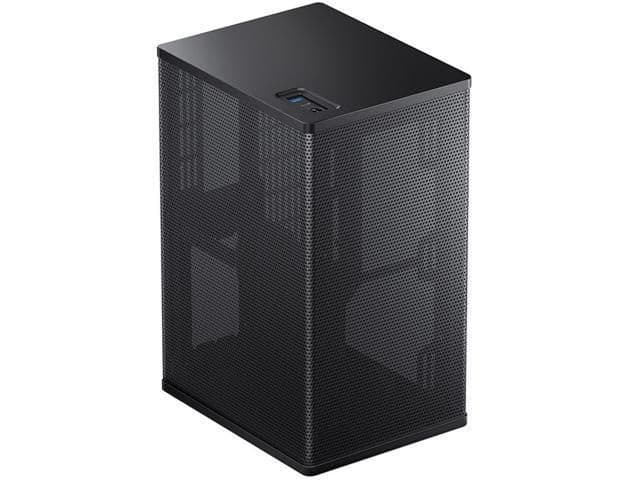 Jonsbo VR3 Mini-ITX Tower Black Mesh Side Panel main image