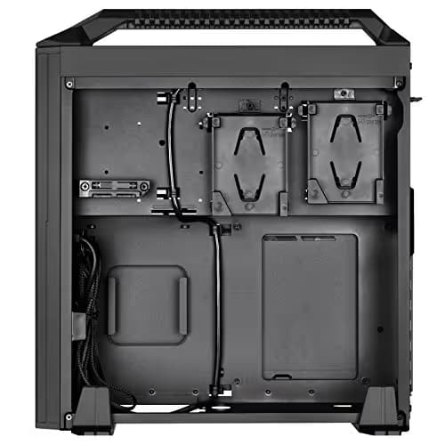 Silverstone ML08 HTPC Black Acrylic Side Panel, USB 3.2 Gen 1 Type-A Front Panel image