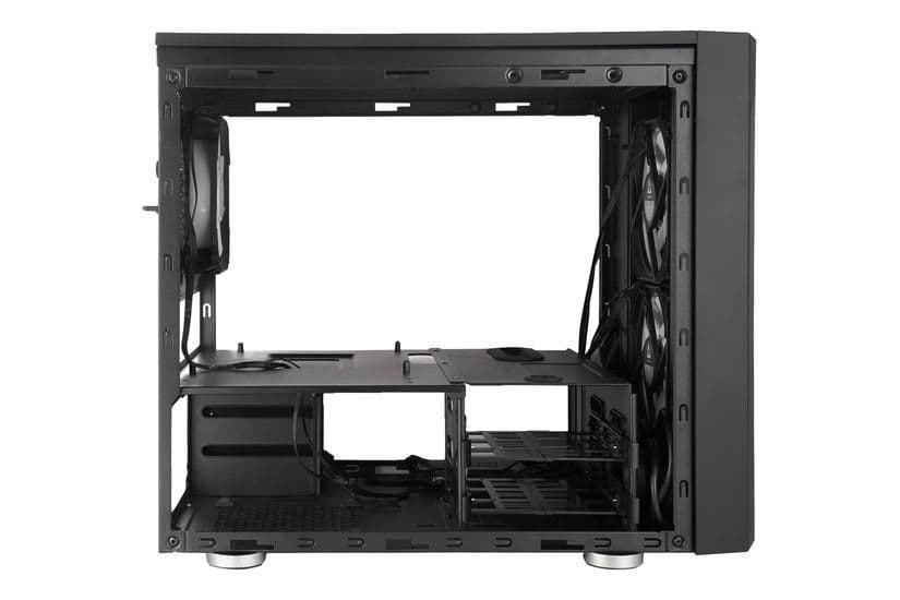 Chieftec Chieftronic M2 MicroATX Mid Tower Tempered Glass Side Panel, Front USB 3.2 Gen 1 Type-A & USB 2.0 Type-A image
