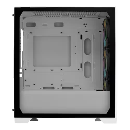 Cooler Master Elite 301 MicroATX Mid Tower White Tempered Glass Side Panel USB 3.2 Gen 1 Type-C & Type-A Front Panel image
