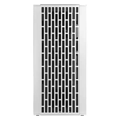 Silverstone ALTA F1 ATX Mid Tower Silver / Black with Tempered Glass Side Panel and USB 3.2 Gen 2 Type-C, USB 3.2 Gen 1 Type-A image