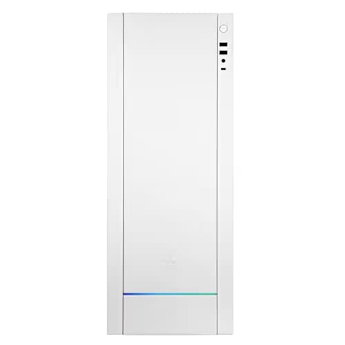 Silverstone ALTA F1 ATX Mid Tower Silver / Black with Tempered Glass Side Panel and USB 3.2 Gen 2 Type-C, USB 3.2 Gen 1 Type-A image