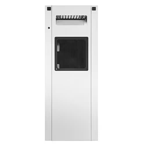 Silverstone ALTA F1 ATX Mid Tower Silver / Black with Tempered Glass Side Panel and USB 3.2 Gen 2 Type-C, USB 3.2 Gen 1 Type-A image