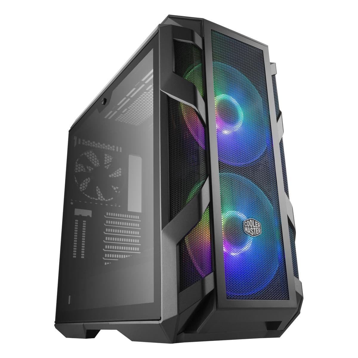 Cooler Master MasterCase H500M ATX Mid Tower Black Tempered Glass image