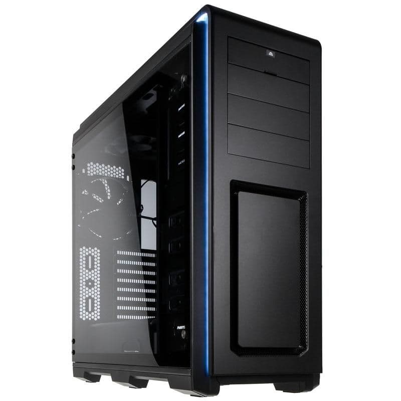 Phanteks Enthoo Luxe TG ATX Full Tower Black Tinted Tempered Glass main image