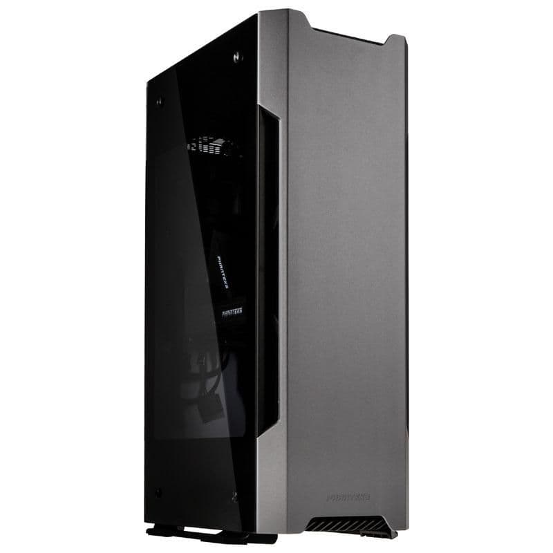 Phanteks Enthoo EVOLV SHIFT Mini-ITX Tower Gray with Tinted Tempered Glass Side Panel, USB 3.2 Gen 1 Type-A Front Panel, and 274 x 186 x 470 Dimensions main image