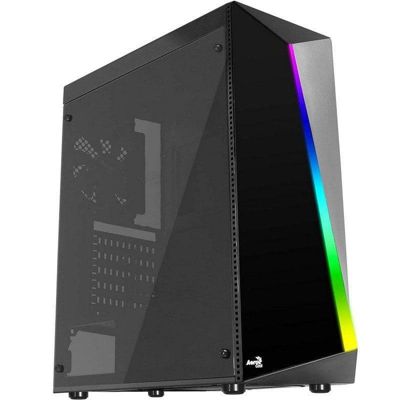 Aerocool Shard ATX Mid Tower Black Acrylic Side Panel main image
