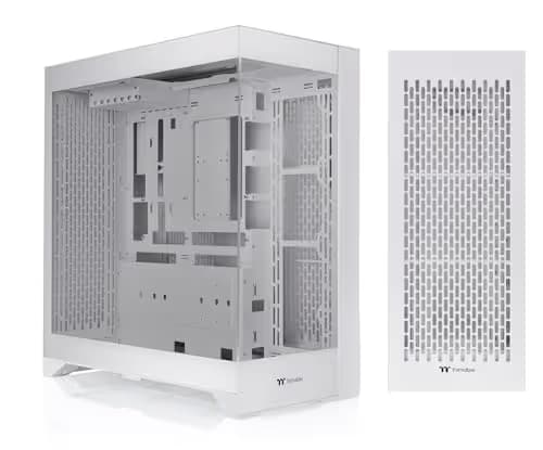 Thermaltake CTE E660 MX ATX Mid Tower White with Tempered Glass Side Panel and USB 3.2 Gen 2 Type-C, USB 3.2 Gen 1 Type-A main image
