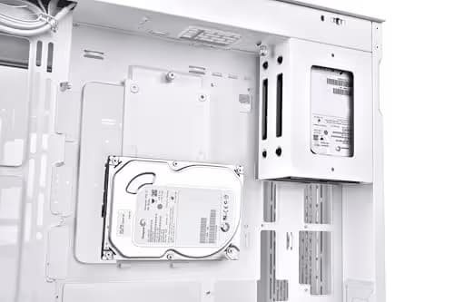 Thermaltake CTE E660 MX ATX Mid Tower White with Tempered Glass Side Panel and USB 3.2 Gen 2 Type-C, USB 3.2 Gen 1 Type-A image