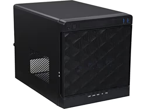 In Win IW-MS04 Mini-ITX Desktop Black image