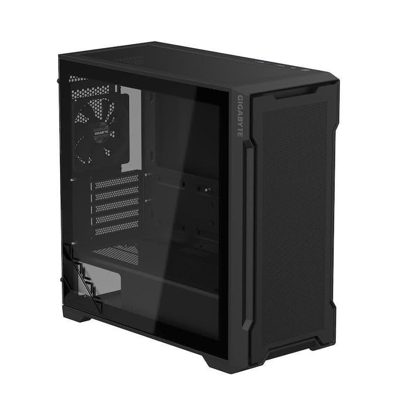 Gigabyte C102 Micro ATX Mid Tower Black Tempered Glass image