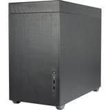 Inter-Tech IM-2 Expander Micro ATX Mid Tower Black Mesh Side Panel with USB 3.2 Gen 2 Type-C and USB 3.2 Gen 1 Type-A Front Panel image